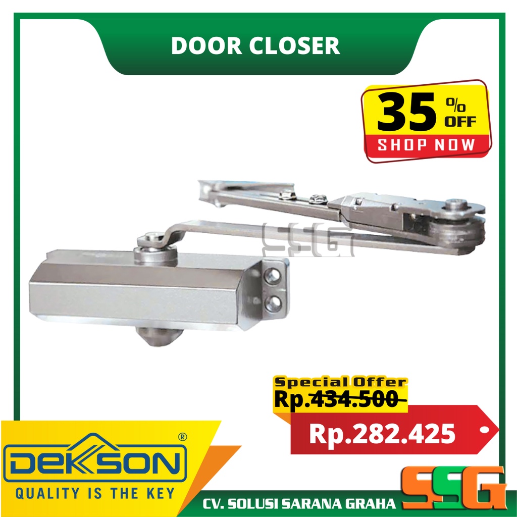 Jual Door Closer Dekson Dekkson Dcl 300 Ho Na Penutup Pintu Otomatis