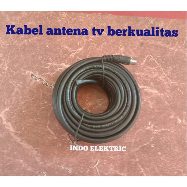 KABEL ANTENA TV/BOOSTER  BERKUALITAS  13YARD