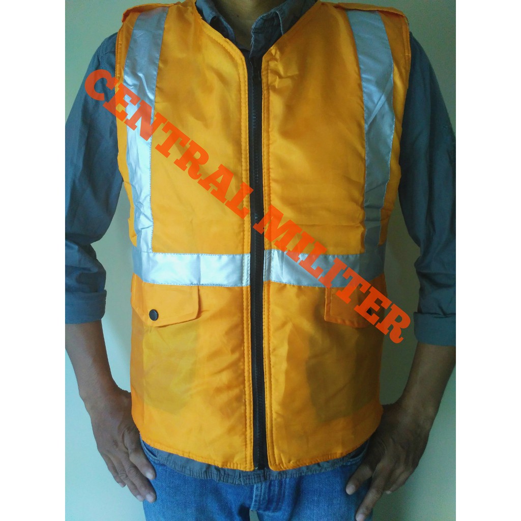 Rompi Parasit/ Rompi Safety/ Rompi Polos/ Rompi Scotlight