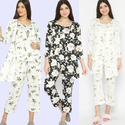 Shein Imp PJM Set Setelan Baju Tidur Wanita