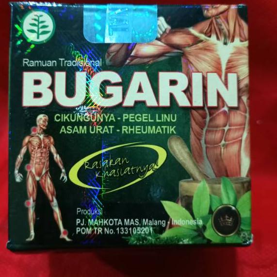 BUGARin kapsul original 이