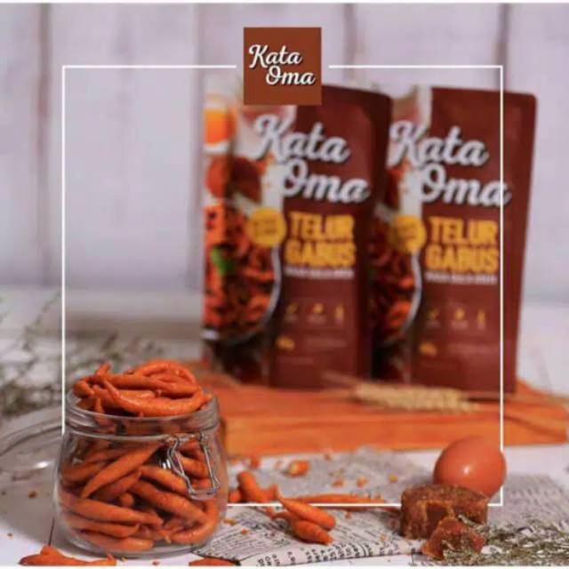 PROMO  Telor Gabus Kata Oma Rasa Gula Aren, Keju & Balado Padang