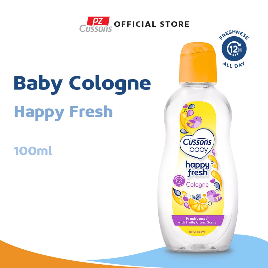 CUSSONS BABY COLOGNE HAPPY FRESH 100ML