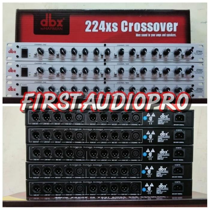 Crossover Dbx 224 Xs Dbx 224Xs Silver Grade A