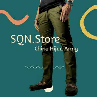  Chino  green army Shopee Indonesia