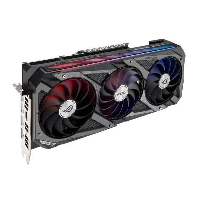 Vga Asus ROG STRIX RTX 3060 OC 12Gb - Asus Geforce RTX 3060 12GB OC Strix - ROG RTX3060 12GB