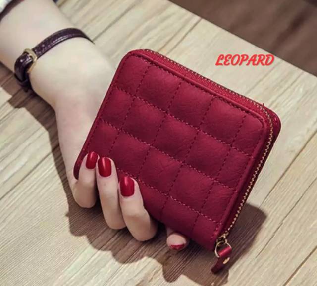 MOCHILLA STORE BAGS &amp; DOMPET - DOMPET WANITA D03 DOVE KELLY BELLY MINI KOREAN FASHION WALLET