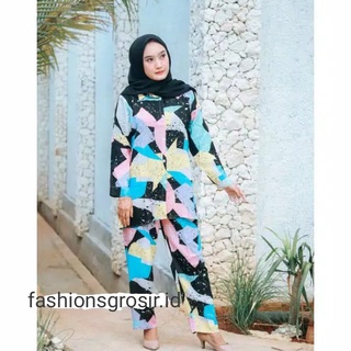 COD - ZINOVA BATIK ONE SET / ONE SET VIRAL / ONE SET KEKINIAN