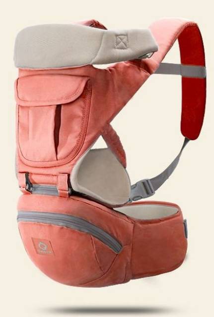 Gendongan Bayi Baby Carrier multifunction 11 in 1 Hipseat Carrier Aiebao 6604 (6612 6636 6629 6608)