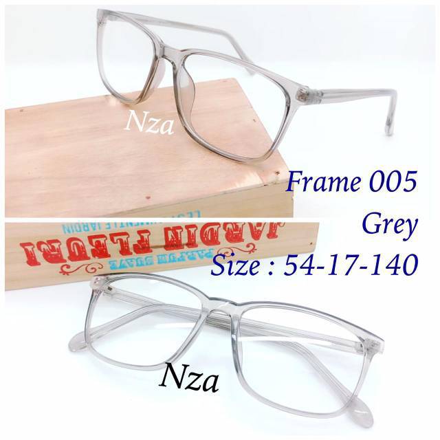 Frame Kacamata Anti Radiasi | Kaca mata Trendy | Kacamata Minus | Kaca mata Wanita &amp; Pria