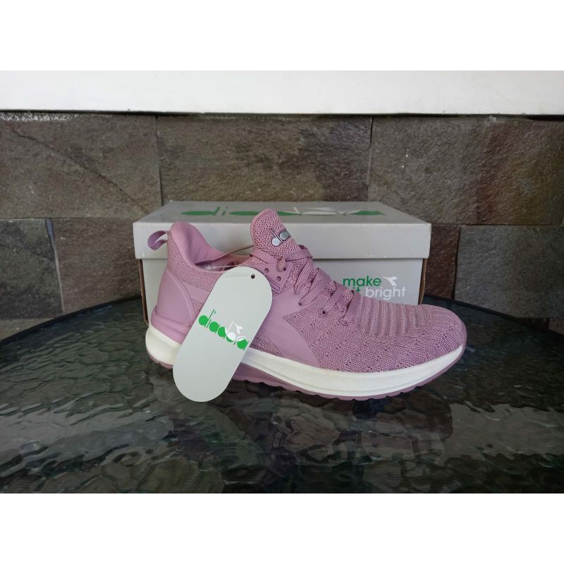 Original Sepatu Diadora Allesia (W) Dusty Pink
