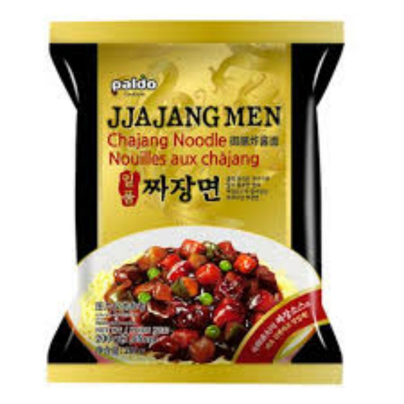 

Mie Paldo Jjajangmen Mie Jajangmyeon Instan