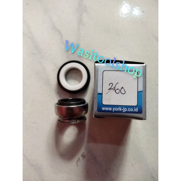 seal pompa air shimizu SMZ 260 mechanical seal JP