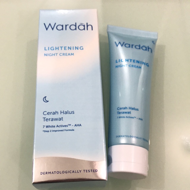 WARDAH LIGHTENING NIGHT CREAM 20 Ml