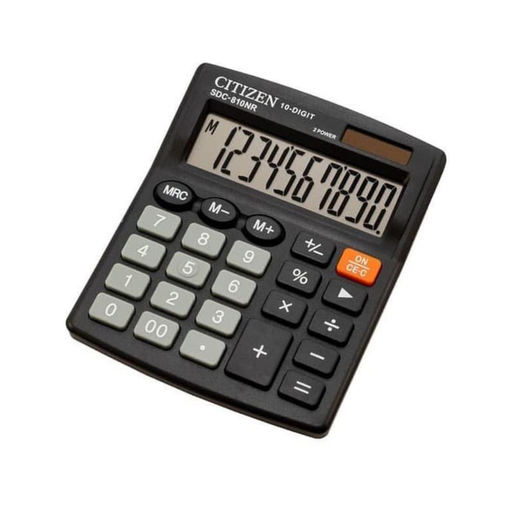 Kalkulator Citizen 10 digit - SDC-810NR