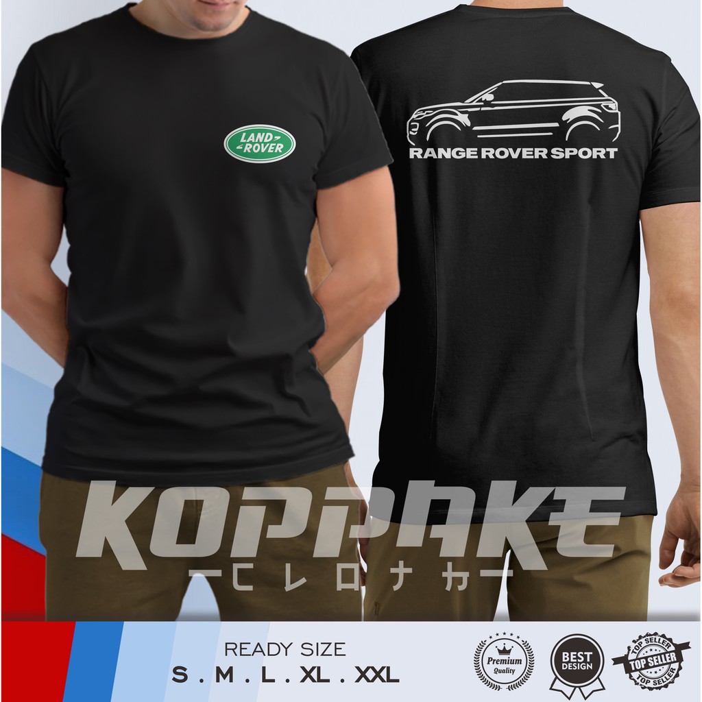 Kaos Mobil Range Rover Sport Baju Otomotif