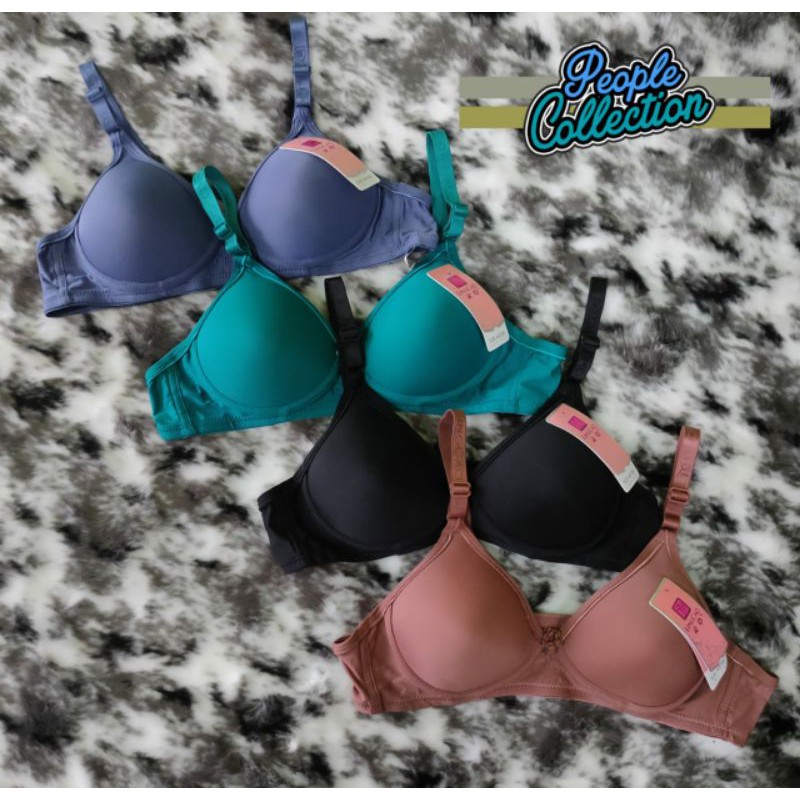 Bra/BH Lingcao | BH tanpa kawat | BH Kait 2 | BH Busa | Cup Kecil | BH LINGCAO asli