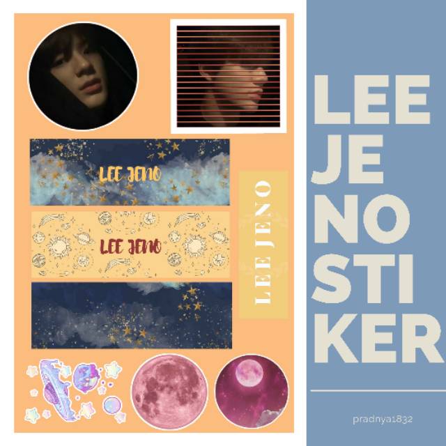 

lee jeno sticker