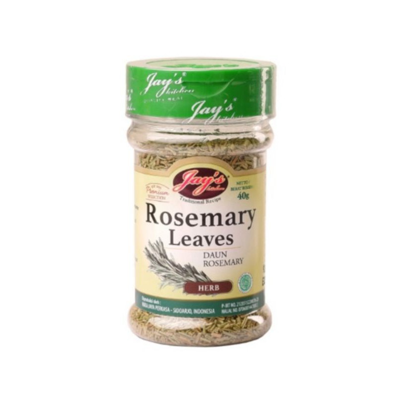 

jay's Rosemary leaves 40gr - hjp046