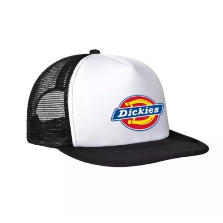 new model_Topi Pria Distro Original Keren 2021 Murah Topi Pria Dickies Model Jaring Topi Pria Baseball Terlaris Kekinian Cowok Simpel Terbaru