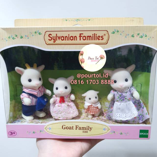 sylvanian families goat family