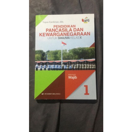 PPKn Erlangga kelas 10