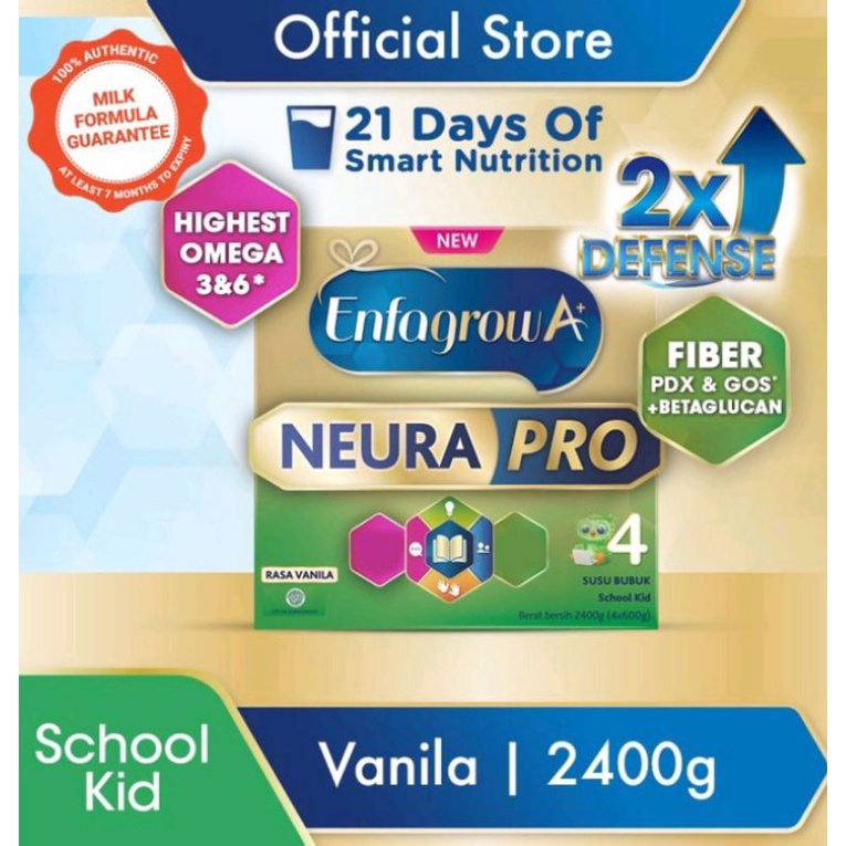 

Enfagrow 4 neura pro 2400g