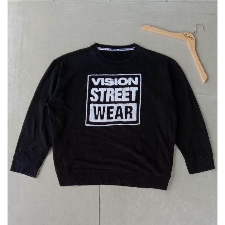 cruwneck Vision Street Wear Second original