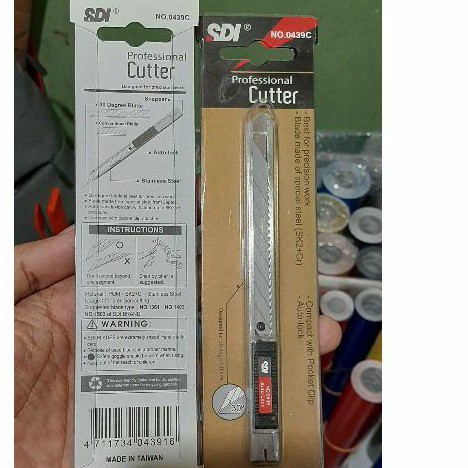 

Cutter Sdi No.0439C 30 derajat