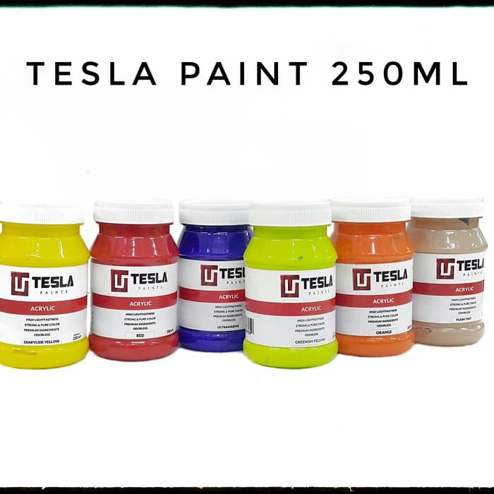 

Tesla Acrylic Colour 500ml