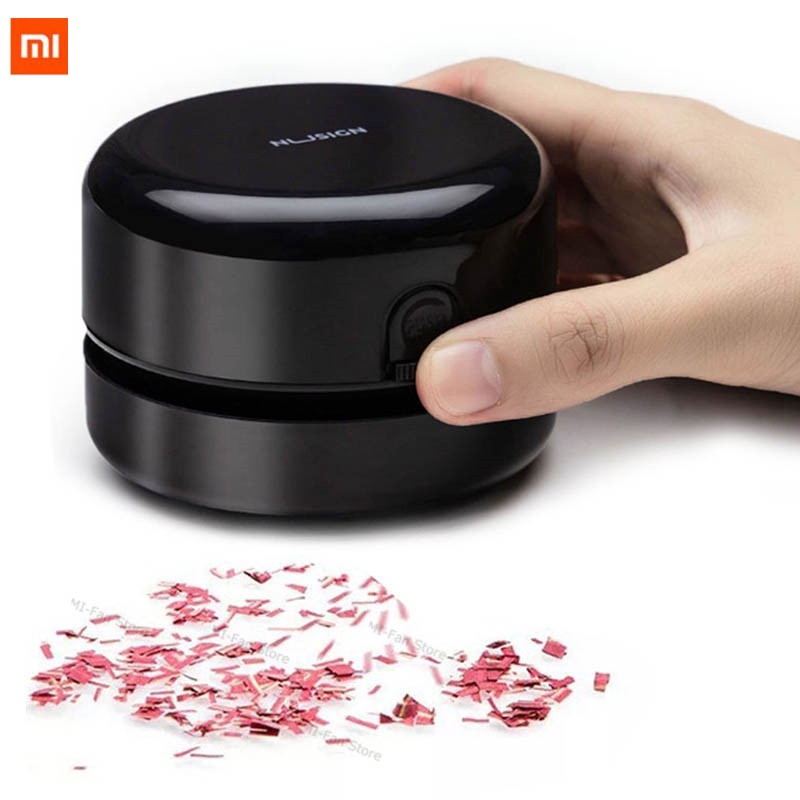 Xiaomi NUSIGN Desktop Cleaner Mini Desk Cleaner Portable Lightweight Durable Vacuum Cleaner