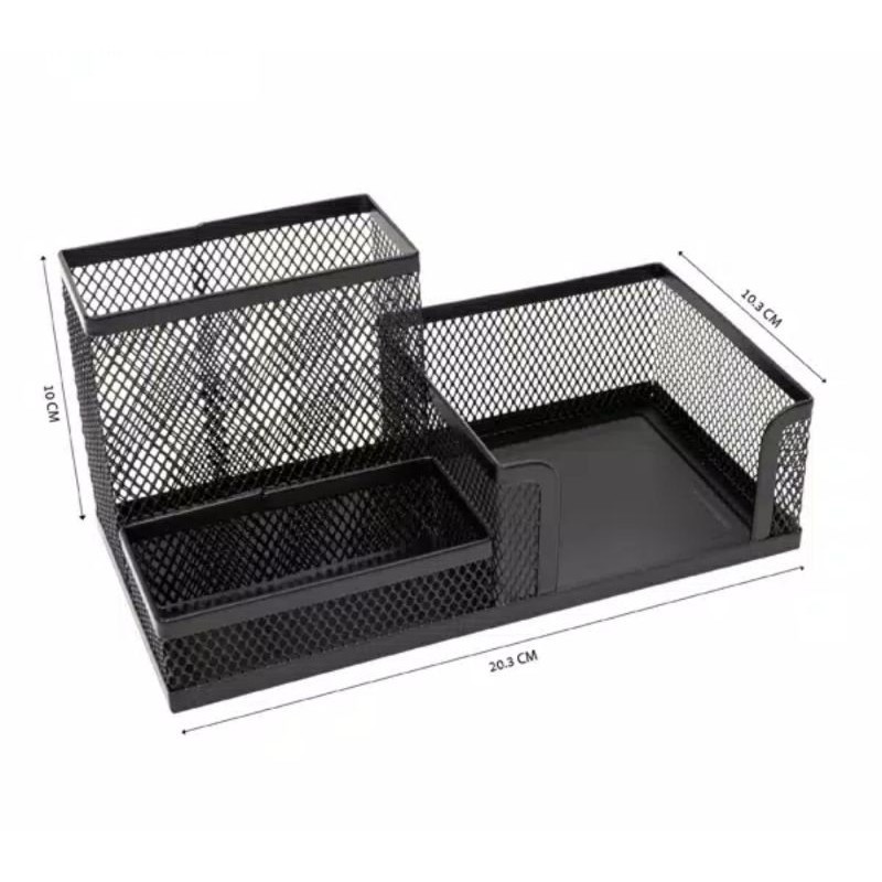 

TEMPAT ALAT TULIS DESK SET JARING BESI DS 9058 JunDW