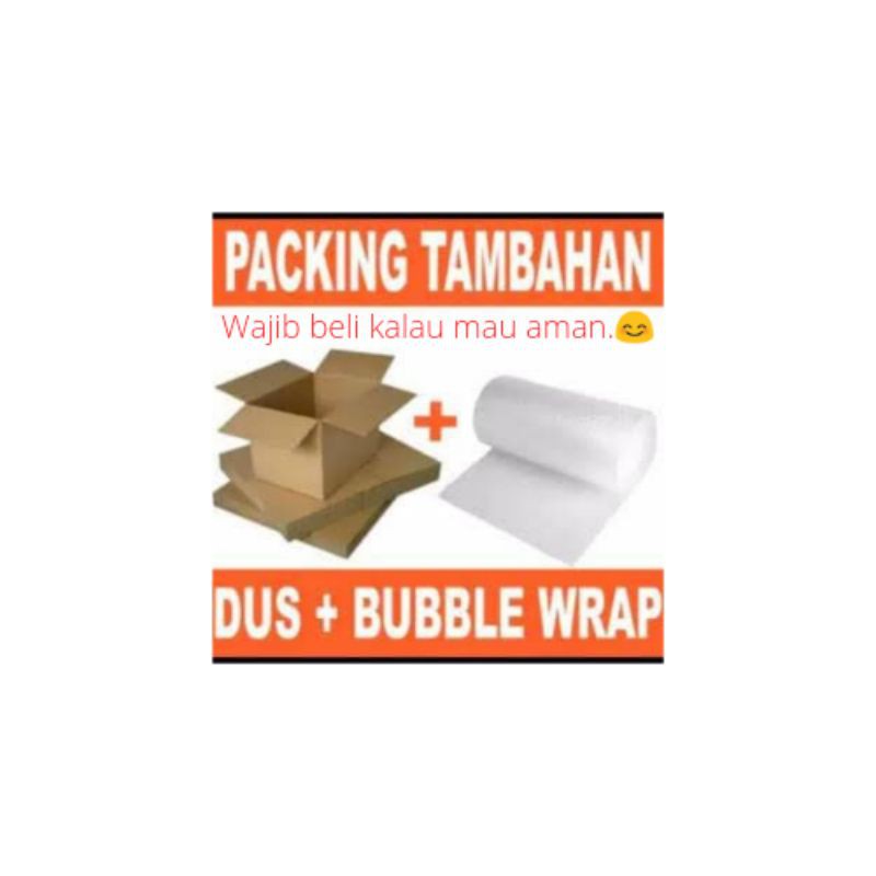 

Tambahan packing kardus (XTRA AMAN 1000%)