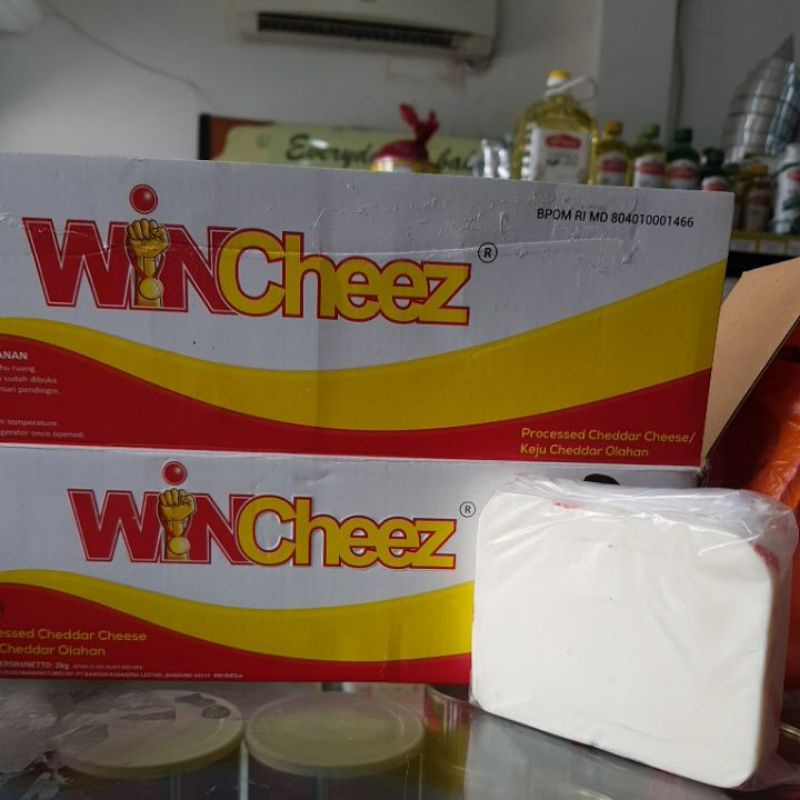 

wincheez potongan (-+200gr) / keju cheddar wincheez