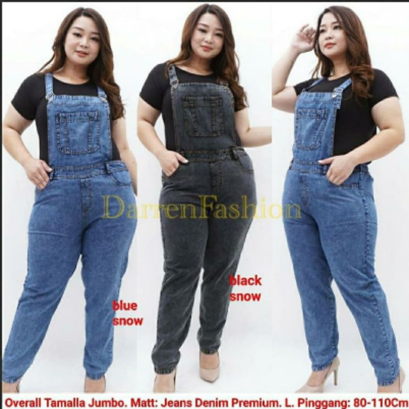 overall tamalla jumbo big size