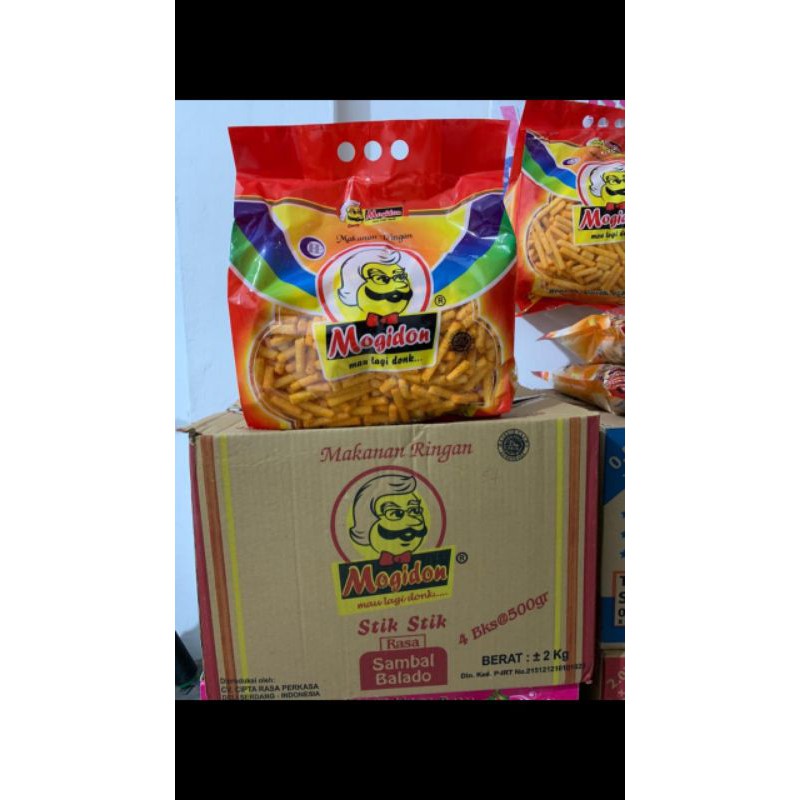

Magidon Stick Balado ukuran 500 gram