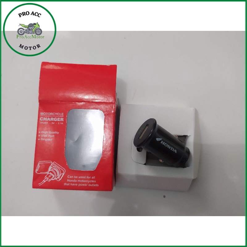 USB charger New pcx 160 PCX 150 adv beat Scoopy universal Original AHM Honda