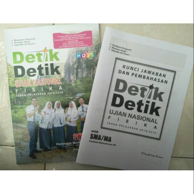 Detik Detik Unbk Fisika Sma Ma Tahun 2018 2019 Shopee Indonesia