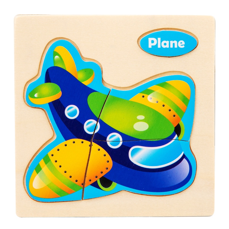 HIPPO LAND Puzzle kayu anak / Mainan Edukasi anak / wooden toys 275