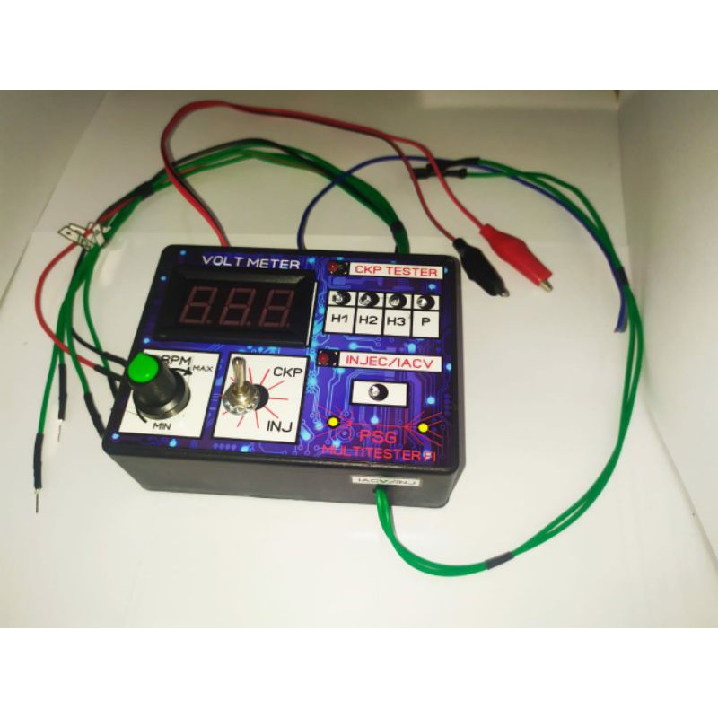 Injektor tester & CKP Tester 5in1/ Multitester fi