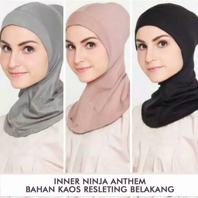 Inner Ninja Antem Ciput Anti Tembem