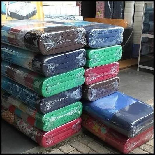 Kasur Busa /Kasur Lantai/Kasur Lipat Rebounded Tebal 4cm always ready