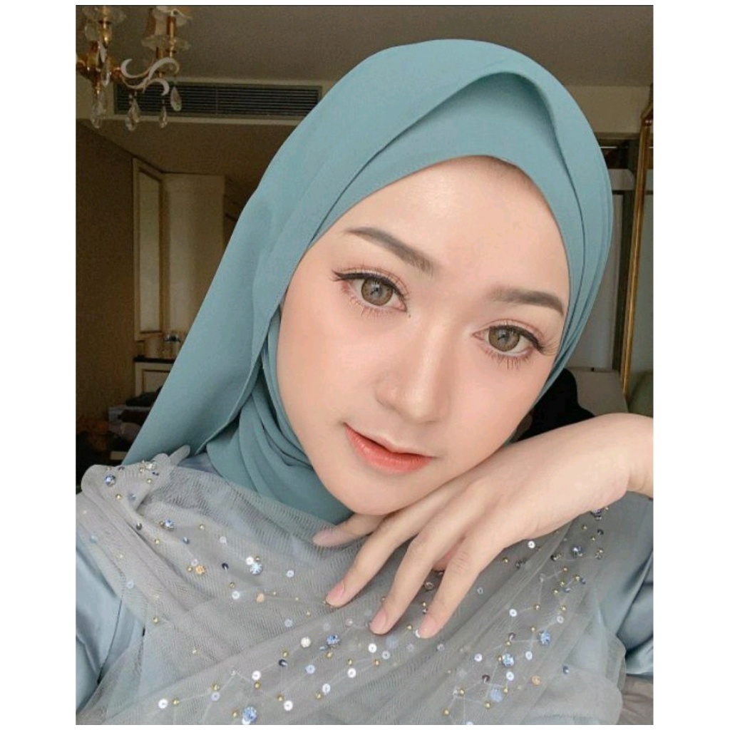 [COD] NEW HIJAB Bella Square Segi Empat Bella TERMURAH PASHMINA CERUTY BABYDOLL