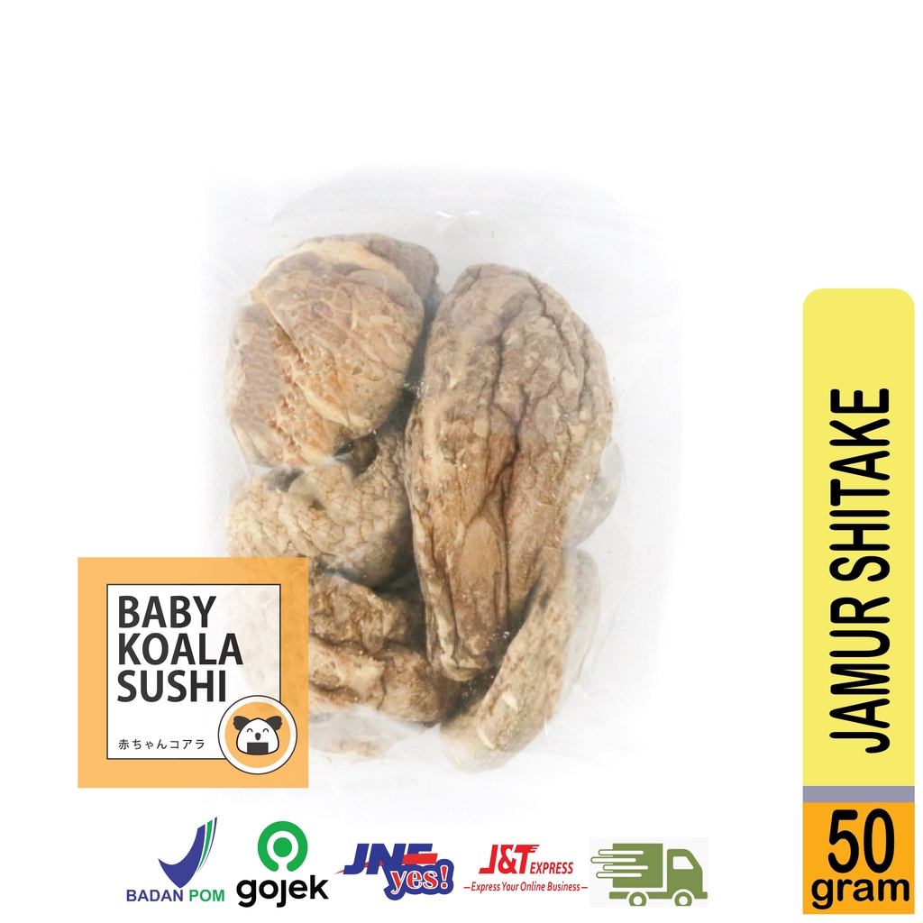 JAMUR SHITAKE KERING Hioko Mushroom  50 g │ XiangGu Import