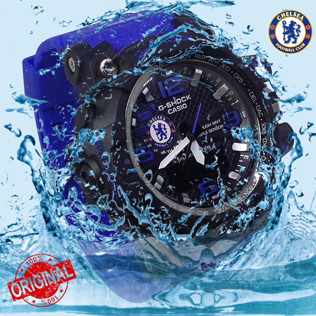 (Exclusive) Jam Chelsea DualTime Limited Edition