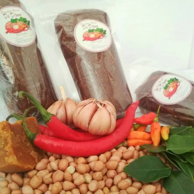 

Sambal Pecel D'djum (Galung Group)