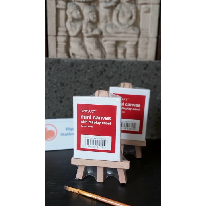 

EASEL LUKIS SINOART MINI CANVAS(INCL MINI DISPLAY EASEL)