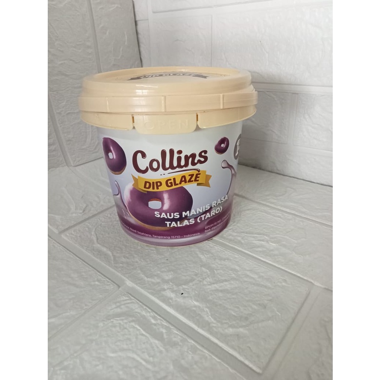 

Dip Glaze Collins rasa Taro 1kg