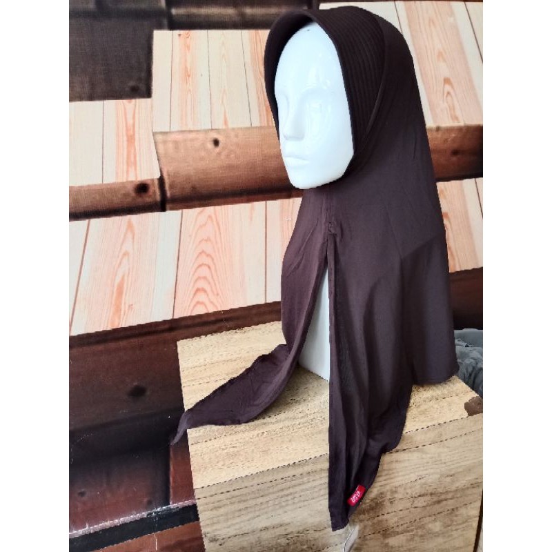 Bergo zoya/Alia HL Casual/Bergo Instan