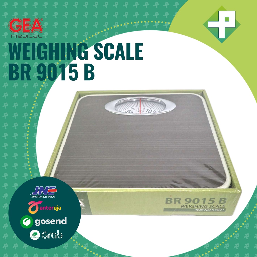 Timbangan Berat Badan Manual GEA BR 9015 B / Timbangan Analog GEA